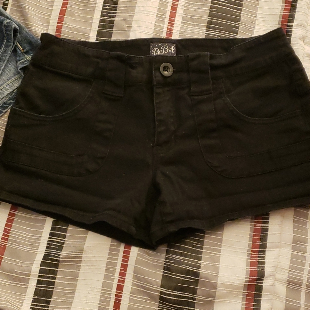 Black shorts
